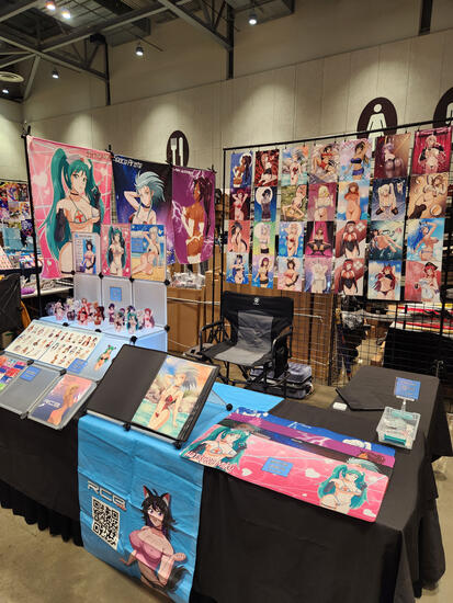 8 Foot Table (October)