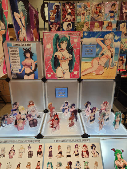 Prints, Standees and Sticker Designs